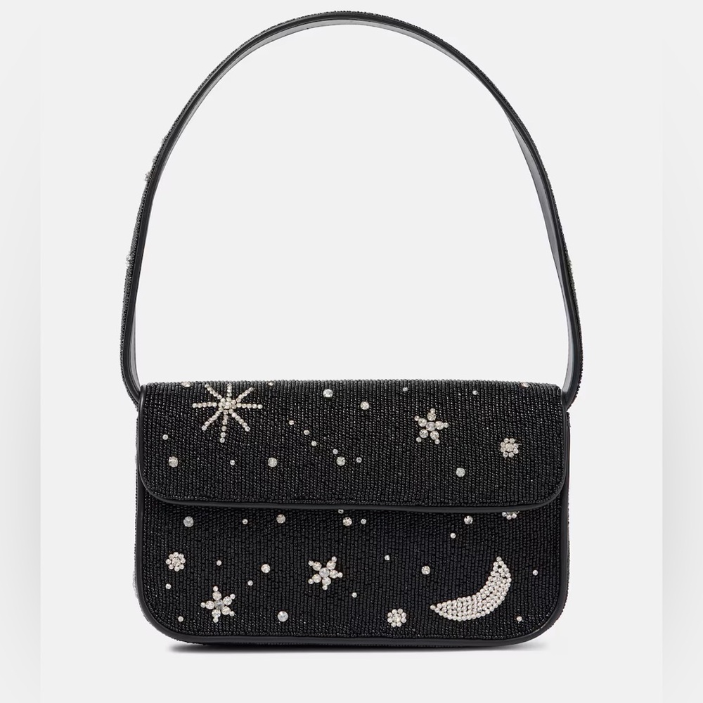 STAUD BEADED TOMMY BAG - Picture 1 of 9